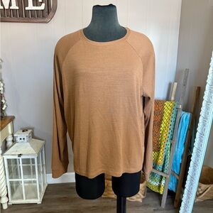 Rag & Bone • Ribbed Long Sleeve Lightweight Sweater